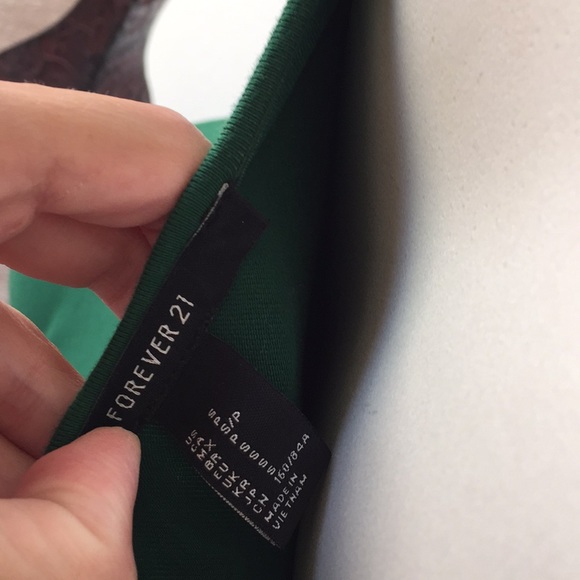 Green bodysuit - Picture 6 of 6